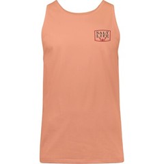 New Salt Life Gone Divin Cotton Tank Orange M Salty Unisex Adult Saltlife NWT