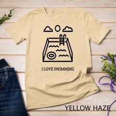 I Love Swimming T-Shirt Unisex T-shirt