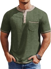Soft Breathable Viscose Blend Classic Fit with Functiona Spring Summer Essential