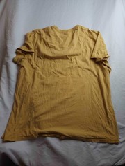 American Eagle Athl-Trad 212 T-Shirt Mens XXL Yellow Sporty Gorpcore Streetwear