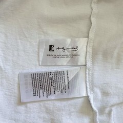 Calvin Klein Jeans Andy Warhol Portrait Graphic T-Shirt White Size L Rare