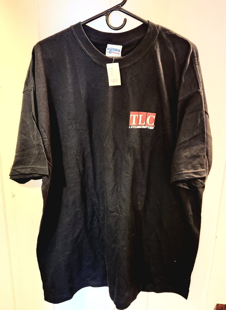 Vintage Discovery Channel TLC Trading Spaces T-Shirt Men’s 2XL XXL Brand New