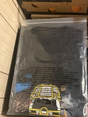 supreme maison margiela Split Tee M Black