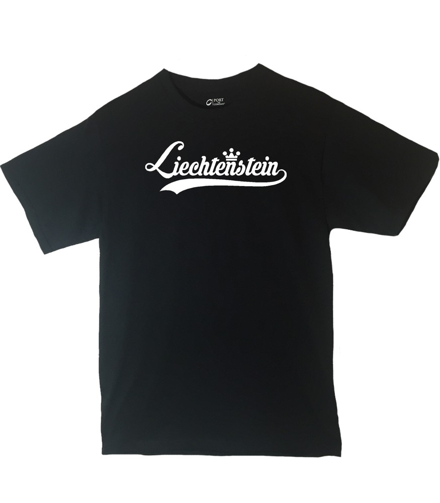 Liechtenstein Shirt Country Shirt All sizes and Different Print Colors Inside