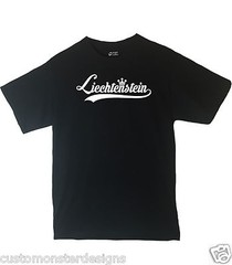 Liechtenstein Shirt Country Shirt All sizes and Different Print Colors Inside