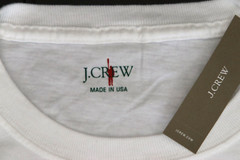 J. Crew Made-in-the-USA Men’s Lobster Pot Graphic T-Shirt Preppy Tee NEW L