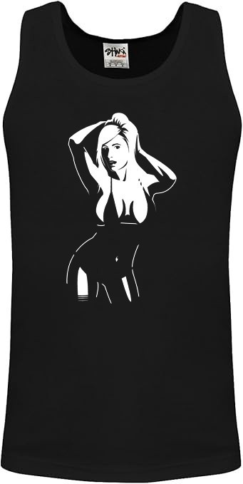 “Bikini Girl” Muscle Shirt Tank Top Multi Colors S-XL FREE S&H!