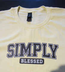 CUSTOM DTF PRINTED T SHIRT (SIZES MED / LG / XL)