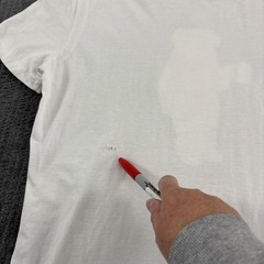 Polo Ralph Lauren T Shirt Mens Small Polo Bear Hot Cocoa Preppy White Tee FLAW