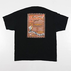MAKE IT FUNKY New Orleans Music Legends Live Music 2004 Documentary T-Shirt XL