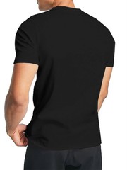 Retro African Samurai Graphic T-Shirt Japanese Warrior Streetwear Casual Tee