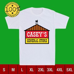 Casey’s General Stores Logo Funny USA Size S-5XL
