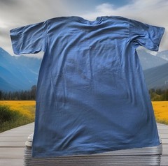 Single Stitch Can’t Touch This Vtg Graphic T-shirt Eagle Flag Jet Size Xl NWOT