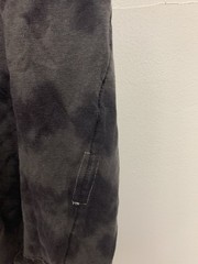 Rag & Bone Haydon Mens T Shirt Linen Blend Tie Dye Short Sleeve Large
