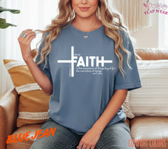 Unisex Hebrews 11:1 Christian T-Shirt, Men T shirt,Women T shirt Gift Religio
