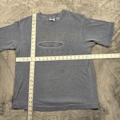 Vintage Pepsi 100 Percent Guaranteed Shirt Mens S/M Gray Nothing Else is a Pepsi