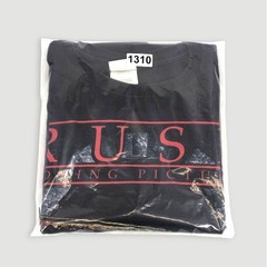 Rush Moving Pictures Band Tee Men Size Medium Black 2010 Rock and Roll Hanes