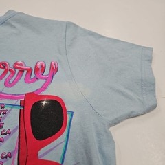 Katy Perry Bay Island Sportswear 100% Cotton Men’s T-Shirt Small Fair Condition