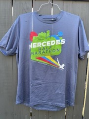 Mercedes Benz Half Marathon Race 2014 vintage T-shirt XL Birmingham AL