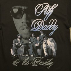 Vtg Puff Daddy & The Family T-Shirt Mens XL No Way Out World Tour 1998 NWOT