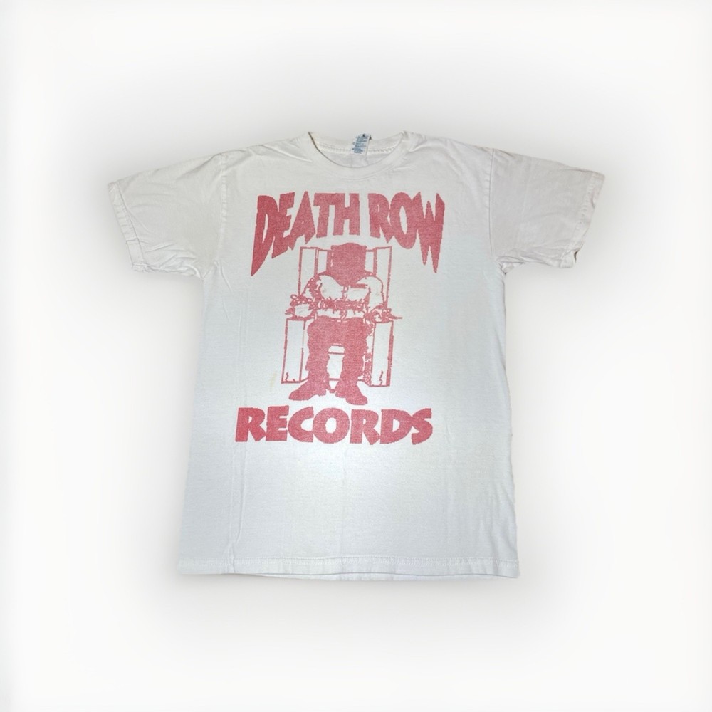 Vintage Death Row Records Shirt Xtra Small