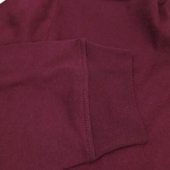 Club Room Plum Red Doubler Crewneck Long Sleeve T-Shirt Tee Mens Size Large