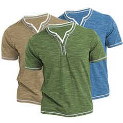 Men Plain Short Sleeve Summer T Shirt Casual Pullover Comfort S M L Xl 2xl 3xl