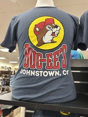 NEW! Buc-ees Johnstown, Co T-Shirt Size Large