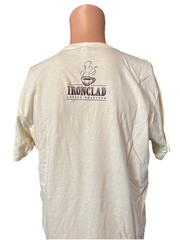 NEW Bare-Knuckle Espresso Tom Molineaux Heavyweight Boxer Shirt Size Medium