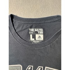 San Antonio Spurs Tim Duncan #21 Adidas T-Shirt Size L