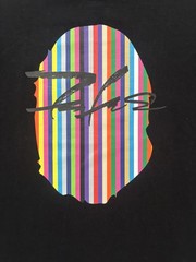 2013 Bape 20th Anniversary “Futura” Artist Tee SZ/ M