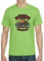 Adult DryBlend® T-Shirt – ( ENTHUSIAST – BIKER / CHOPPER)