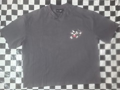 Asos Design Disney Cupid Mickey Boxy Oversized T-Shirt Mens Small Gray Tshirt 3i