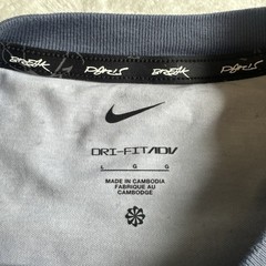 Nike Dri-FIT ADV USA Mens T-Shirt Breaking Blue FQ7114-491 Short Sleeve Large L
