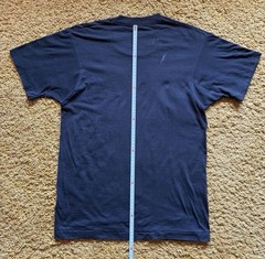 Black Flag Vintage 80s 90s Screen Stars Band T-Shirt Size M Navy USA