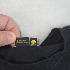 Chinatown Market Mens Smiley Original Black Short Sleeve T Shirt Size M