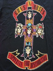 H&M Licensed GUNS N ROSES Apetite For Destruction T-Shirts NEW XS, S, M, L, XL
