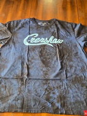 The Marathon Clothing Crenshaw Tie Dye T Shirt Black Blue 4XL Nipsey Hussle TMC