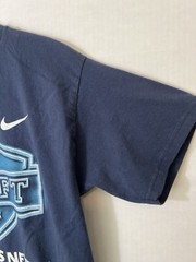 NFL Suna Cotton 2022 Las Vegas Nevada Draft Shirt Large Short Sleeve Blue