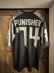 Marvel the Punisher Vintage Football Jersey Men’s Small