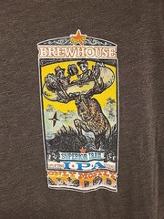 Next Level Apparel Premium Short Sleeves XL T-Shirt Fitger’s Superior Trail IPA