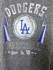 #E139 Men’s Darius Rucker Collection Los Angeles Dodgers Size Large