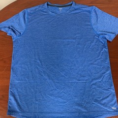 MENS DSG XL BLUE T SHIRT LIGHT WEIGHT