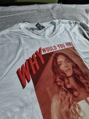 The Housemaid Sydney Sweeney Cinemark Movie Promo White TShirt Size Medium