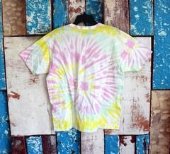 Unisex Led Zeppelin Oversized Tie-Dye Gender-Neutral T-Shirt SMALL Cool Tie Dye