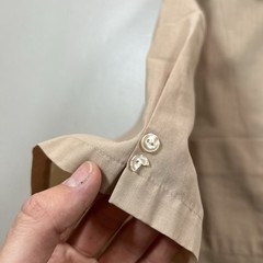 Vintage 70s Mr. California Loop Collar Button Up Shirt Men’s Size XL Polycotton