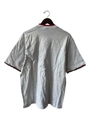 vintage soffe oversized plaid trim t-shirt mens size large NOS 90s NWOT made USA
