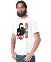 Michael Jackson Bad MJ Music Album Cover Womens or Mens Crewneck T Shirt Tee