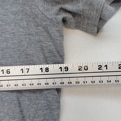 Stance Pocket T-Shirt Mens Medium Gray Butter Blend Pima Cotton SeaCell Lyocell