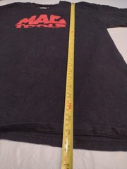 Mac Tools Official T Shirt_ Mint Cond_ Size Large _ Black w/ Red Logo on Front
